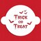 Halloween Trick or Treat Cake Stencil | C383 by Designer Stencils | Cake Decorating Tools |